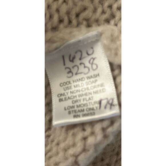 Christopher Fischer Sweater Size: S - Wool/Nylon/Alpaca Blend - Beige - Picture 11 of 12